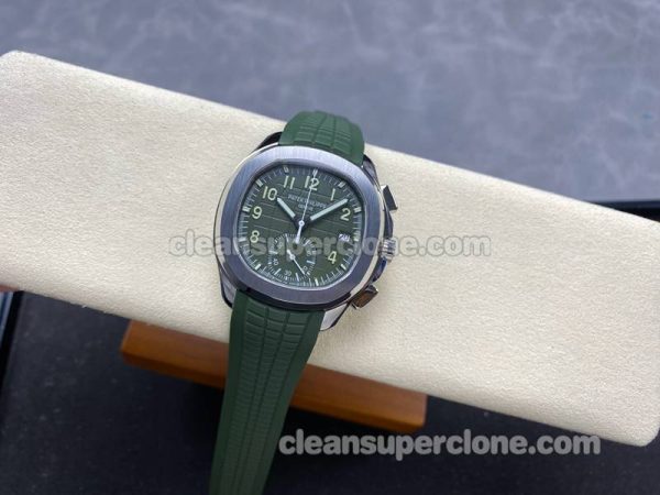 Aquanaut replica watch details and pricing MMA Factory Patek Philippe 5968A Green mechanical men