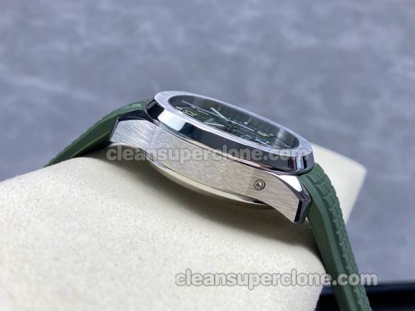 Aquanaut replica watch details and pricing MMA Factory Patek Philippe 5968A Green mechanical men