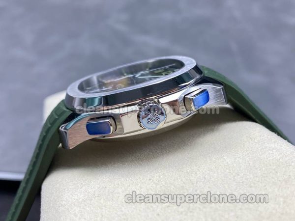 Aquanaut replica watch details and pricing MMA Factory Patek Philippe 5968A Green mechanical men
