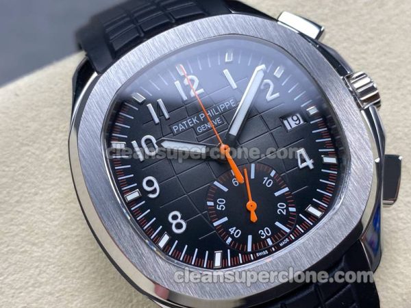 Aquanaut replica watch details and pricing MMA Factory Patek Philippe 5968A black mechanical men