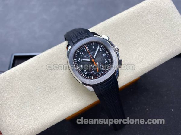 Aquanaut replica watch details and pricing MMA Factory Patek Philippe 5968A black mechanical men