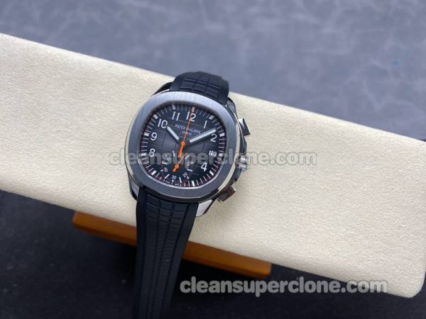 Aquanaut replica watch details and pricing MMA Factory Patek Philippe 5968A black mechanical men