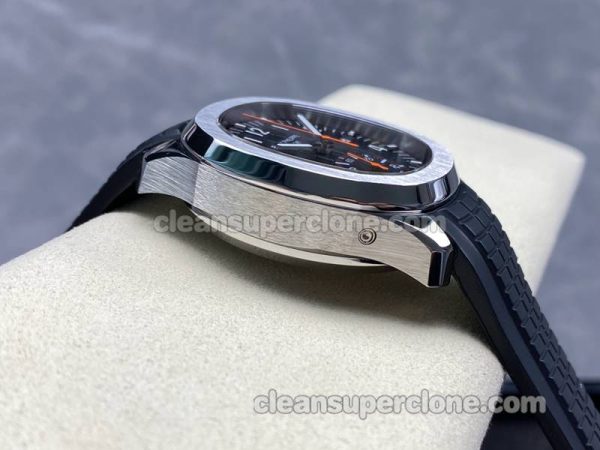 Aquanaut replica watch details and pricing MMA Factory Patek Philippe 5968A black mechanical men
