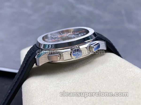 Aquanaut replica watch details and pricing MMA Factory Patek Philippe 5968A black mechanical men