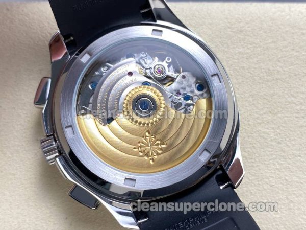 Aquanaut replica watch details and pricing MMA Factory Patek Philippe 5968A black mechanical men
