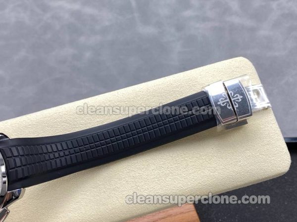 Aquanaut replica watch details and pricing MMA Factory Patek Philippe 5968A black mechanical men