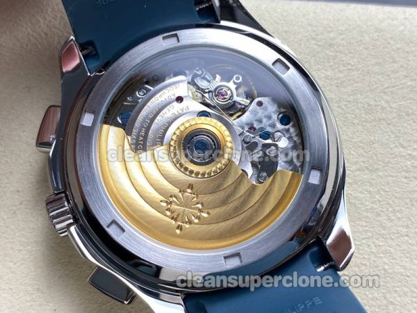 Aquanaut replica watch details and pricing MMA Factory Patek Philippe 5968A blue mechanical men