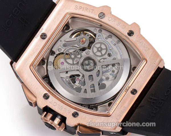 Big Bang replica watch details and pricing Hublot 642.OX Rose Gold Diamond bezel mechanical men