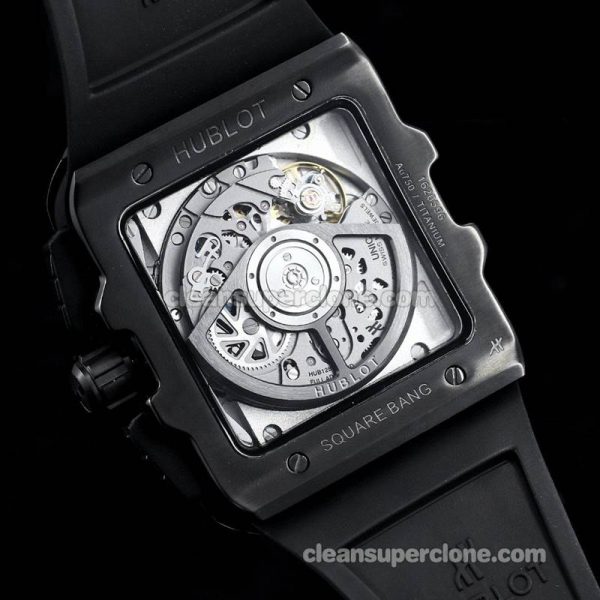 Hublot Super Clone Watch pictures and prices Square Bang Unico 821.CX mechanical men