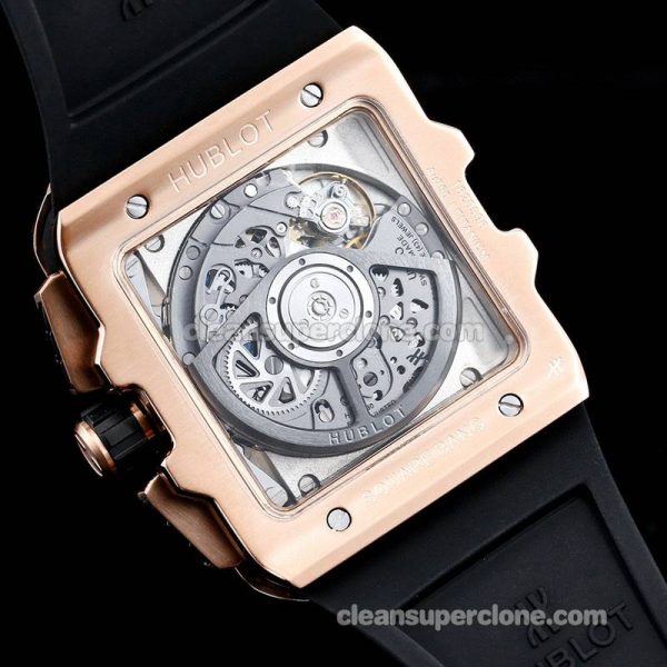Hublot Super Clone Watch pictures and prices Square Bang Unico 821.OM mechanical men
