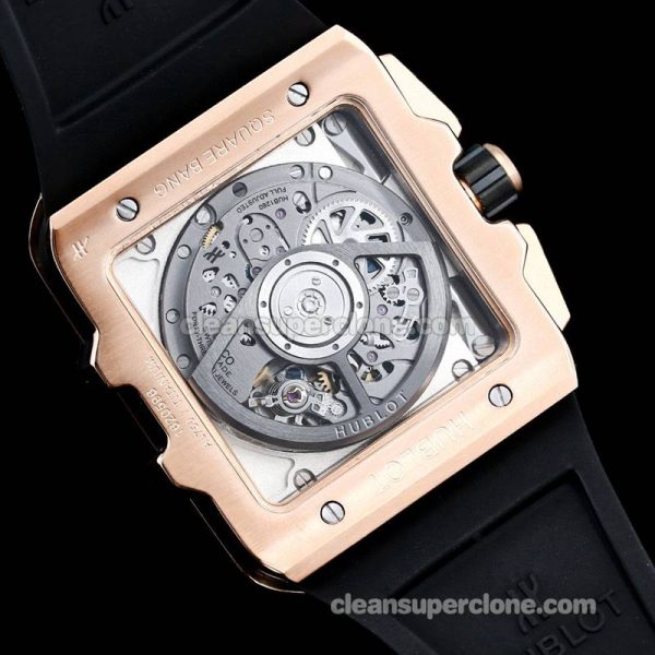 Hublot Super Clone Watch pictures and prices Square Bang Unico 821.OX mechanical men