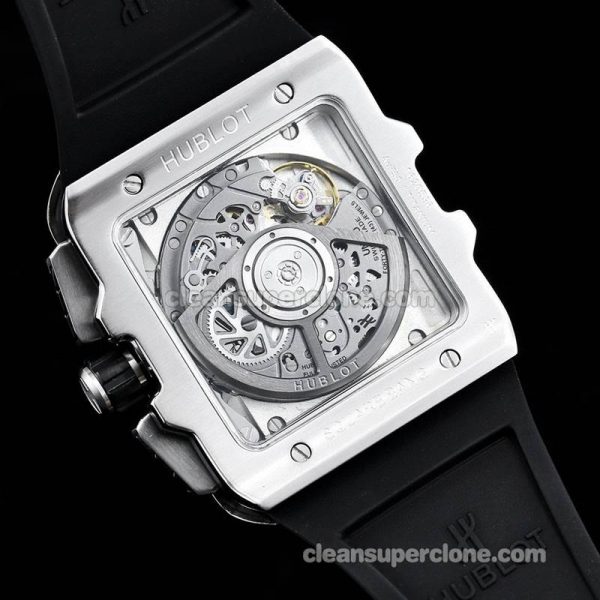 Hublot Super Clone Watch pictures and prices Square Bang Unico 821.NM mechanical men