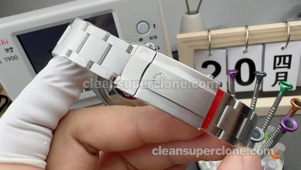 Oyster Perpetual replica watch details and pricing Clean Factory Rolex 126000 sliver 36mm mechanical men