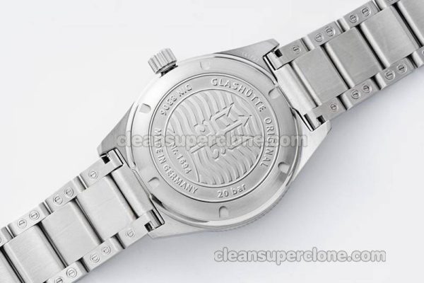 Glashütte Original Super Clone watch picture and price RXW Factory Spezialist 1-39-11 Green mechanical men