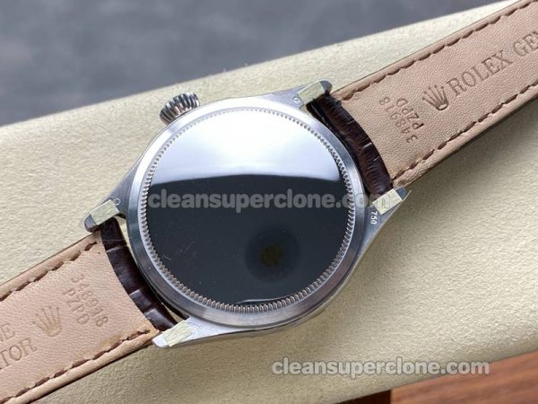 Rolex Super Clone Watch pictures and prices R+ Factory Cellini 50535 white Moon Phase mechanical men