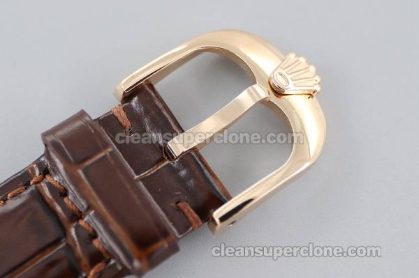 Rolex Super Clone Watch pictures and prices TWC Factory Cellini 50515 black mechanical men