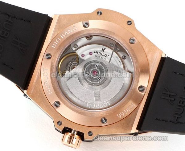 Big Bang replica watch details and pricing MS Factory Hublot 465.OX Colored diamond mechanical men