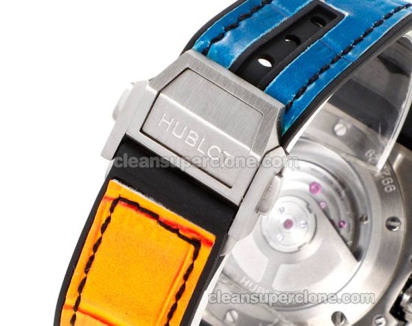Big Bang replica watch details and pricing MS Factory Hublot 465.SX Colored diamond mechanical men