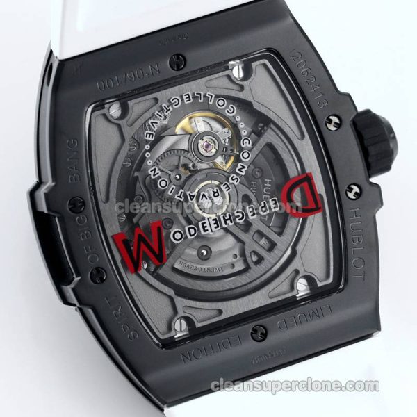 Big Bang replica watch details and pricing TW Factory Hublot 646.CI Skull whit rubber mechanical men