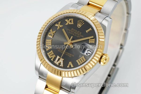 Rolex Super Clone watch picture and price ARF Lady-Datejust 278273 darkgray roman numerals 31mm intermetallic mechanical women