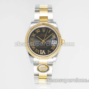 Rolex Super Clone watch picture and price ARF Lady-Datejust 278273 darkgray roman numerals 31mm intermetallic mechanical women