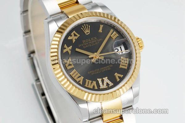 Rolex Super Clone watch picture and price ARF Lady-Datejust 278273 darkgray roman numerals 31mm intermetallic mechanical women