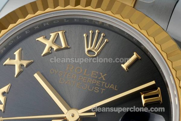 Rolex Super Clone watch picture and price ARF Lady-Datejust 278273 darkgray roman numerals 31mm intermetallic mechanical women