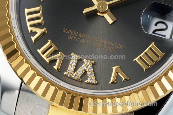 Rolex Super Clone watch picture and price ARF Lady-Datejust 278273 darkgray roman numerals 31mm intermetallic mechanical women