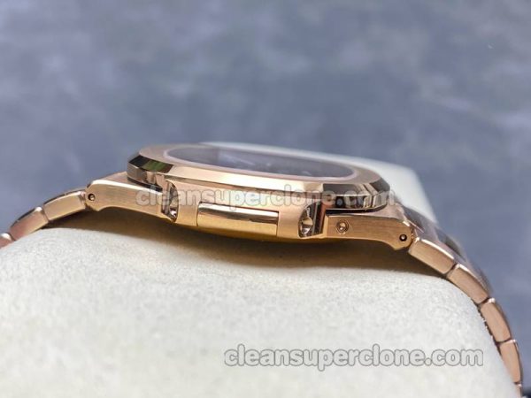 Nautilus replica watch details and pricing OME Factory Patek Philippe 5712 brown mechanical men
