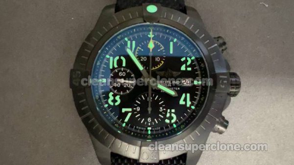 Breitling Super Clone Watch pictures and prices BLS Factory Avenger V133171 black mechanical men