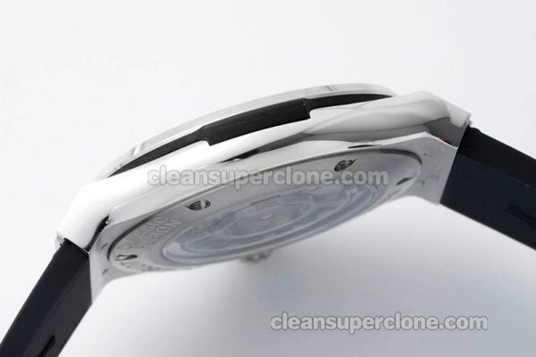 Classic Fusion replica watch details and pricing JJ Factory Hublot 542.NX white Rubber strap mechanical men
