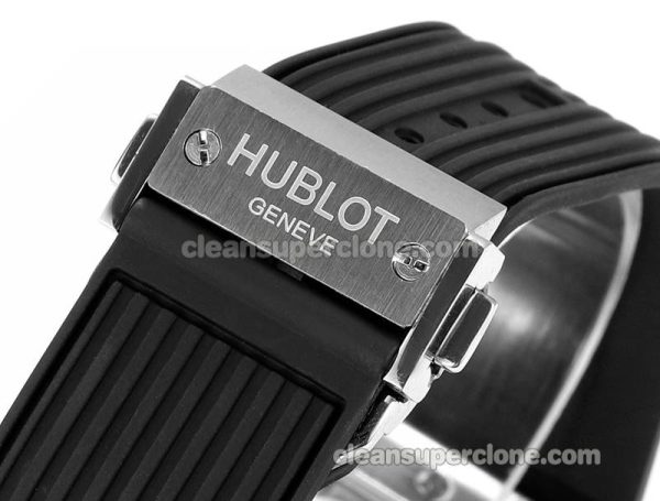 Big Bang replica watch details and pricing Hublot 642.NM Black bezel mechanical men