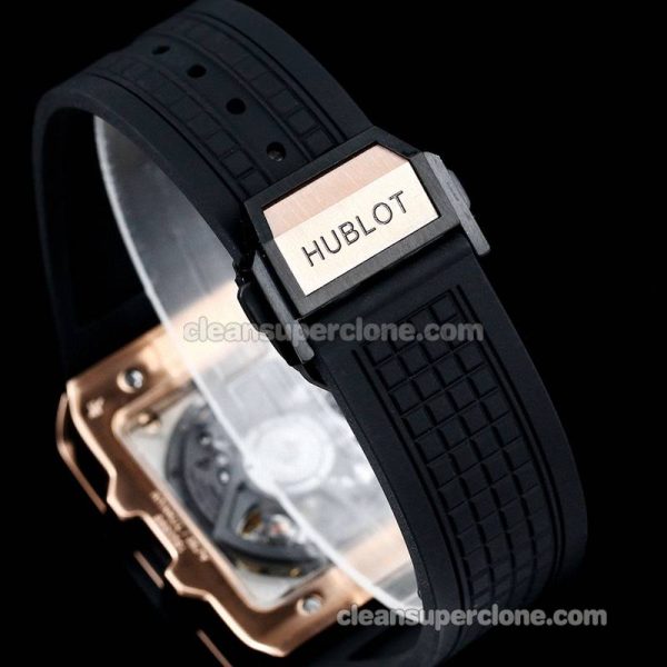 Hublot Super Clone Watch pictures and prices Square Bang Unico 821.OX mechanical men