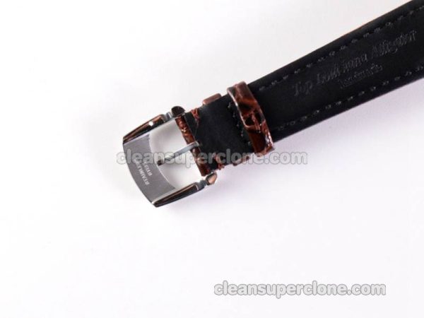 Glashütte Original Super Clone watch picture and price GL Factory Vintage 1-39-52 red mechanical men