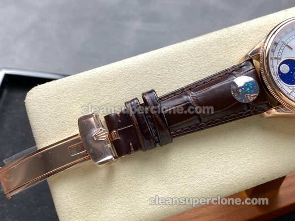 Rolex Super Clone Watch pictures and prices R+ Factory Cellini 50535 white Moon Phase mechanical men