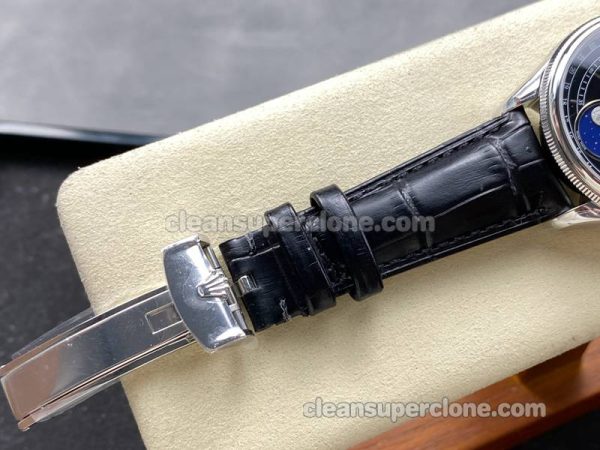 Rolex Super Clone Watch pictures and prices R+ Factory Cellini 50535 black Moon Phase mechanical men