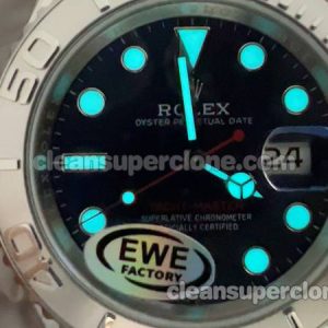 Rolex Super Clone Watch pictures and prices EWE Factory Yacht-Master 126622 blue mechanical men