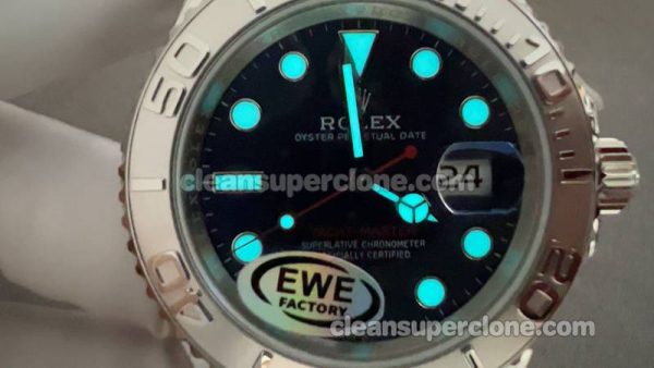 Rolex Super Clone Watch pictures and prices EWE Factory Yacht-Master 126622 blue mechanical men