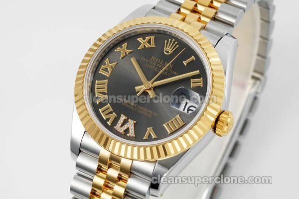 Rolex Super Clone watch picture and price ARF Lady-Datejust 278273 darkgray roman numerals 31mm intermetallic mechanical women
