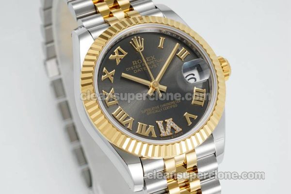 Rolex Super Clone watch picture and price ARF Lady-Datejust 278273 darkgray roman numerals 31mm intermetallic mechanical women