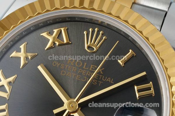 Rolex Super Clone watch picture and price ARF Lady-Datejust 278273 darkgray roman numerals 31mm intermetallic mechanical women