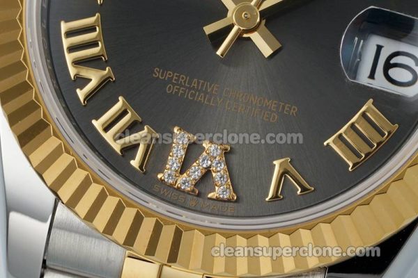 Rolex Super Clone watch picture and price ARF Lady-Datejust 278273 darkgray roman numerals 31mm intermetallic mechanical women