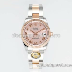 Rolex Super Clone watch picture and price ARF Lady-Datejust 278271 pink roman numerals 31mm intermetallic mechanical women
