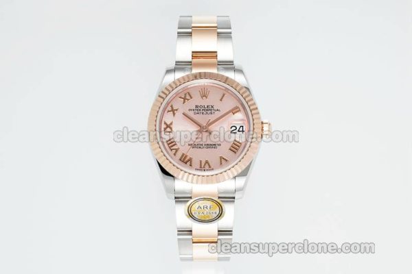 Rolex Super Clone watch picture and price ARF Lady-Datejust 278271 pink roman numerals 31mm intermetallic mechanical women