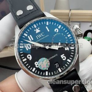 IWC Super Clone Watch pictures and prices ZF Factory Pilots IW500912 black mechanical men