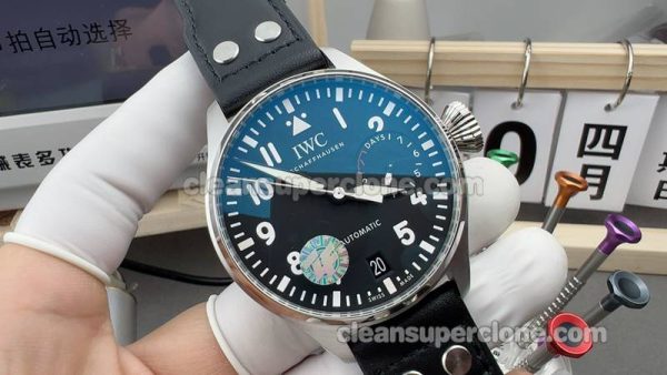 IWC Super Clone Watch pictures and prices ZF Factory Pilots IW500912 black mechanical men