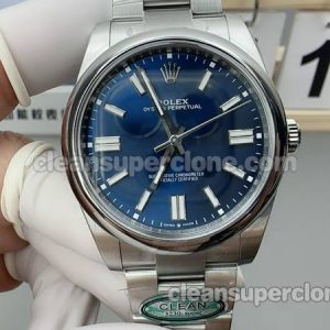 Rolex Super Clone Watch pictures and prices Clean Factory Oyster Perpetual 124300 blue 41mm mechanical men