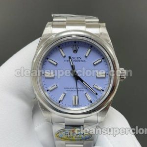 Rolex Super Clone Watch pictures and prices Clean Factory Oyster Perpetual 126000 Purple 36mm mechanical men