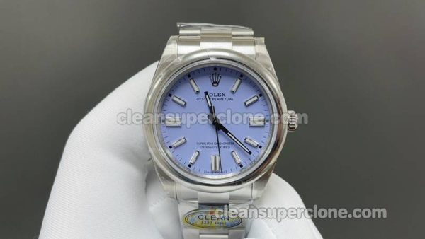 Rolex Super Clone Watch pictures and prices Clean Factory Oyster Perpetual 126000 Purple 36mm mechanical men