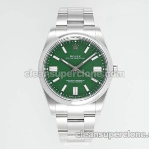 Rolex Super Clone Watch pictures and prices EWE Factory Oyster Perpetual 126000 Green 36mm mechanical men